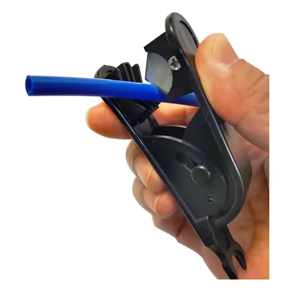 Pipe Tube Hose Cutter Scissors Tool, Cuts 1/4' 3/8' 1/2' PVC Nylon PU for Water Filters Reverse Osmosis System