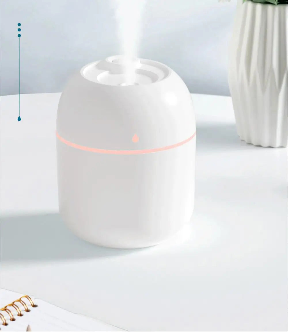 Mini Water Drop Humidifier USB Portable Silent Atomizer for Home Desktop