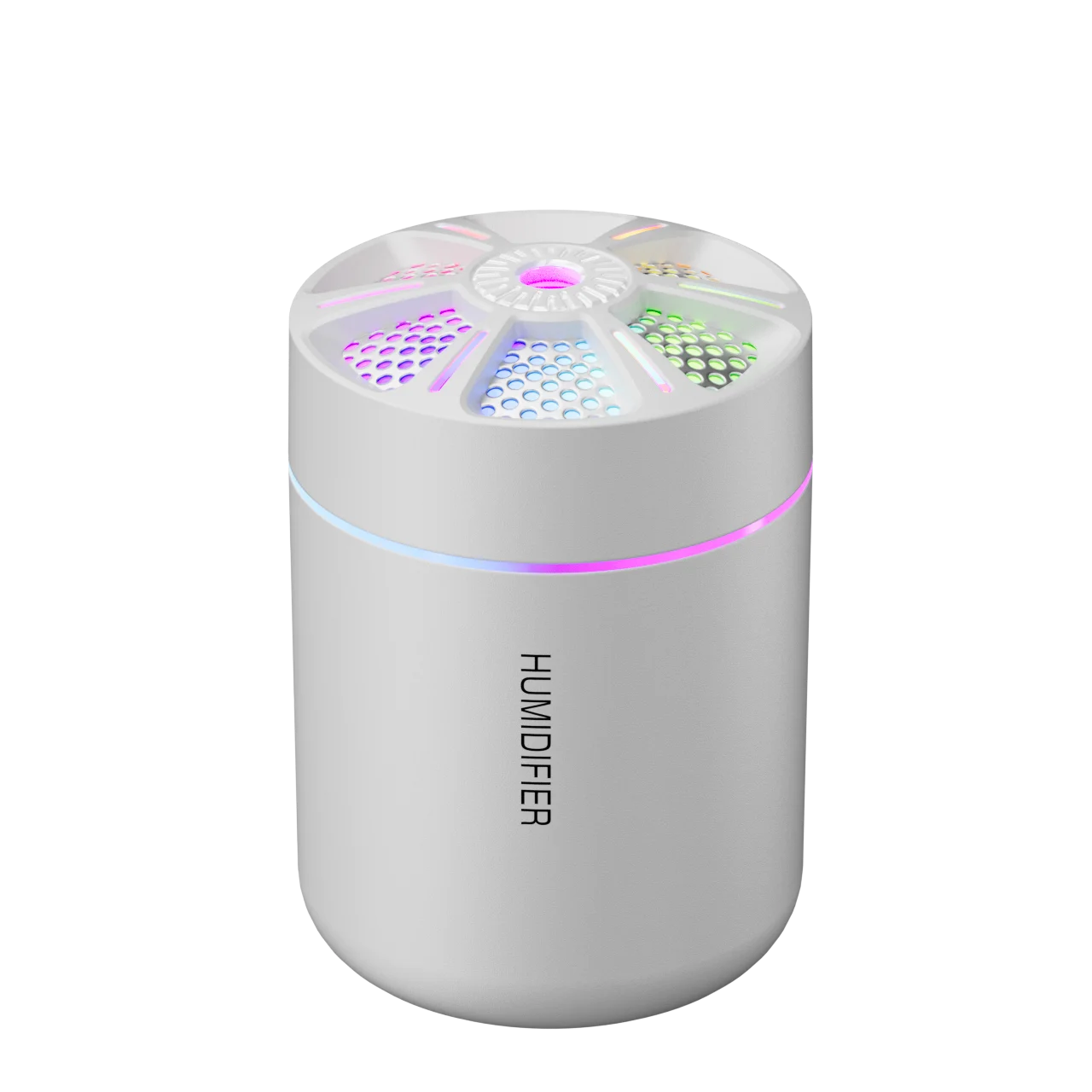180ML Mini Air Humidifier Aromatherapy Diffuser Essential Oil Aromatherapy Spray Household Bedroom Car Mounted Mute Humidifier