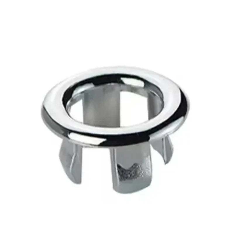 Kitchen Bathroom Basin Circular Overflow Drain Cover Decoration Bathtub Sink Hole Overflow Hollow Washbasin Overflow