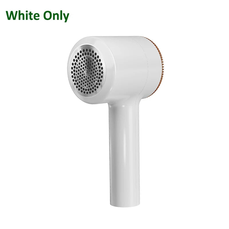 Lint Pellet Remover for Clothing Electric Rechargeable Fabric Shaver Fluff Remover Hair Balls Fuzz Removers for Clothes Portable