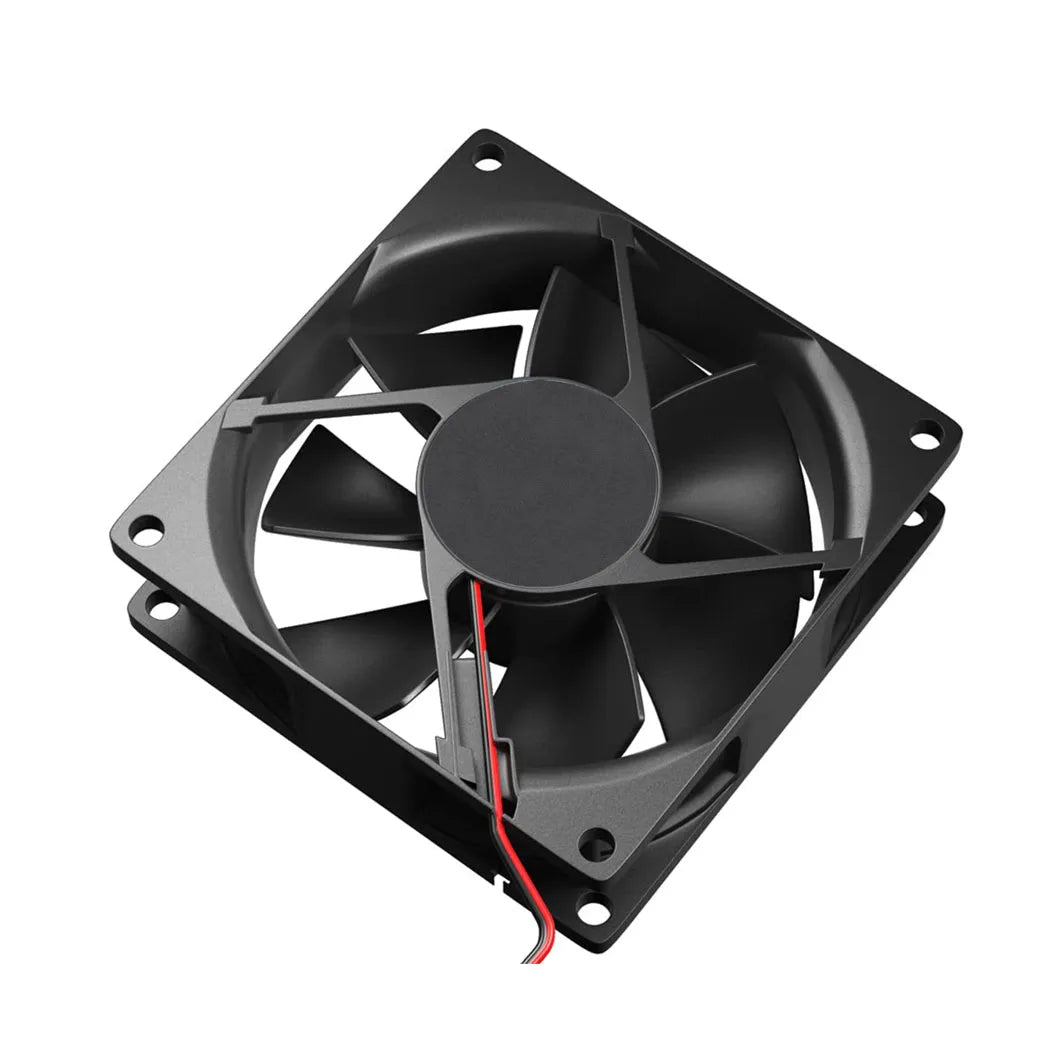 DC 12V 24V 8025 Fan 80mm X 80mm X 25mm Brushless Cooling Fan Replacement for Ball Bearing 80mm 25mm 2pin Fan Cooling PC Computer
