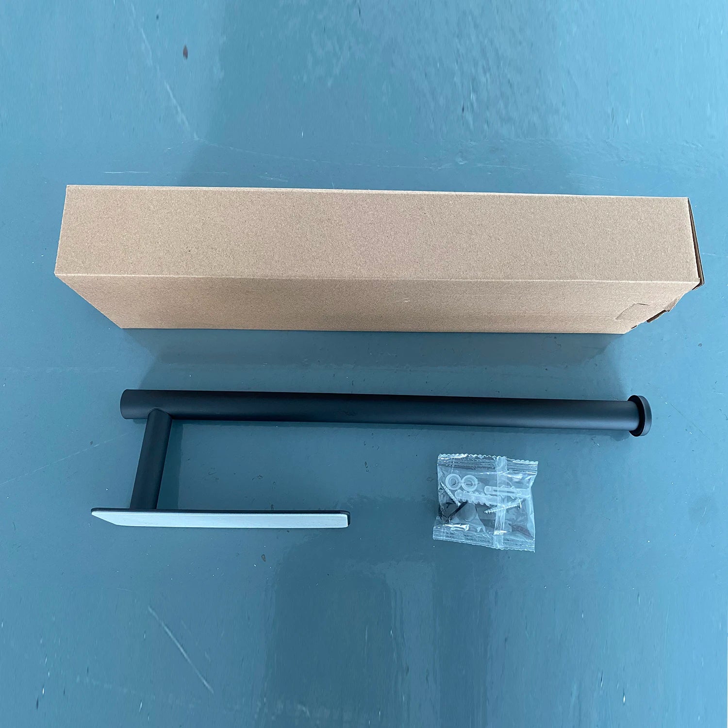 Stainless Steel Tissue Holder - Wall Mounted, Self-Adhesive Or Drilled, Easy To Install, Perfect For Kitchen And Bathroom Use