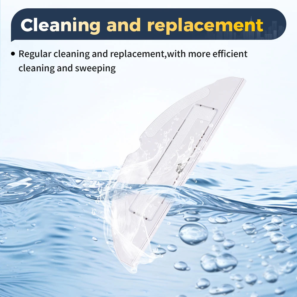 For Roborock Mop Hanger Accessory T7S/G10/T7S PLUS/S7/S7Max/S75 Robot Vacuum Cleaner Part Mop Cloth Rag Holder Vacuum Attachment