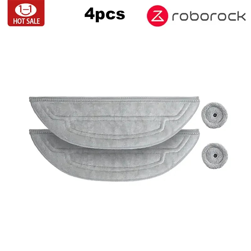 Roborock S8 MaxV Ultra robot Vacuum Cleaner Accessories mop Choth vacuum bags Side Brush Filter Replaceable Spare Parts