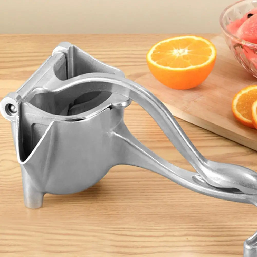 2025 Manual Juice Squeezer Aluminum Alloy Hand Pressure Juicer Pomegranate Orange Lemon Sugar Cane Juice Bar Kitchen Fruit Tool