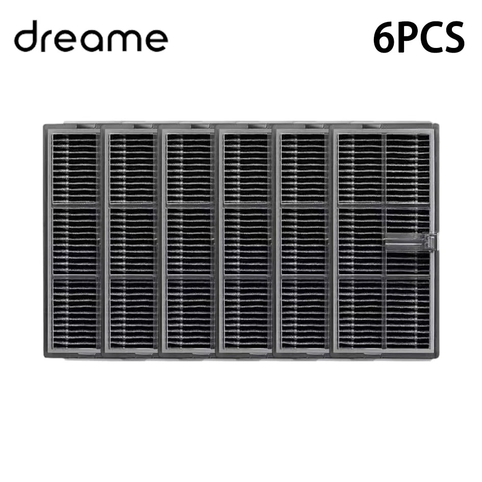 Dreame X40 Ultra / X40 Pro / L40 Ultra Robot Vacuum Spare Parts Main Side Brushes Mop Cloths HEPA Filters Dust Bags Accessories