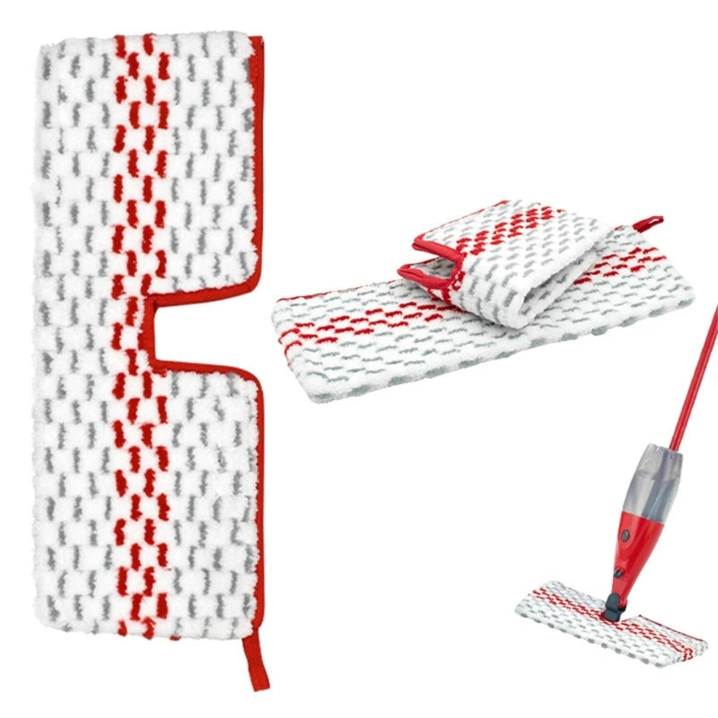 Replacement Cleaning Mop Cloths for Vileda Promist MAX Microfiber Floor Mop Pads Rag Spare Part Washable Accessories
