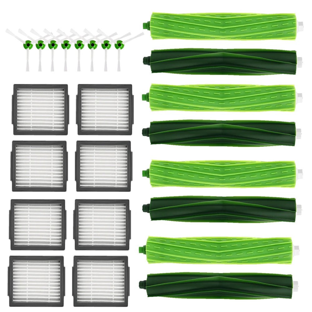HEPA Filter Main Brush Side Brush For iRobot Roomba i2 i3 i3+ i4 i4+ i6 i6+ i7 i7+ i8 i8+ E5 E6 E7 Sweeping Robot Vacuum Parts