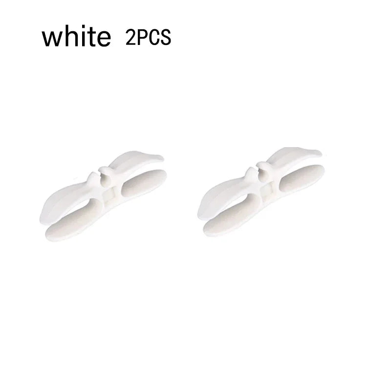 No Trace Plug Cord Winder Power Cable Organizer Household Wire Management Fixer For Kitchen Storage Tool