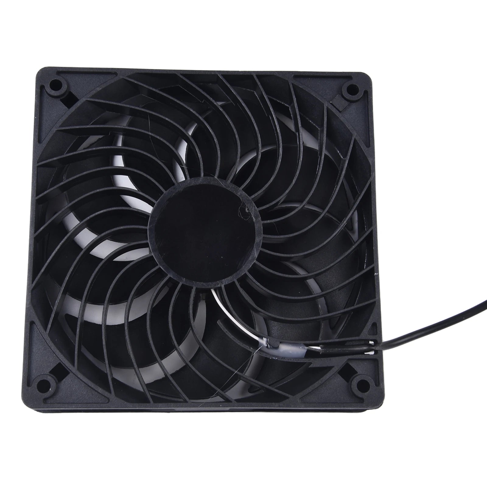 Solar Powered Fan Exhaust Fan12V 10W Waterproof Dual Exhaust Fan Air Extractor For Camping Greenhouse Kitchen Animal House