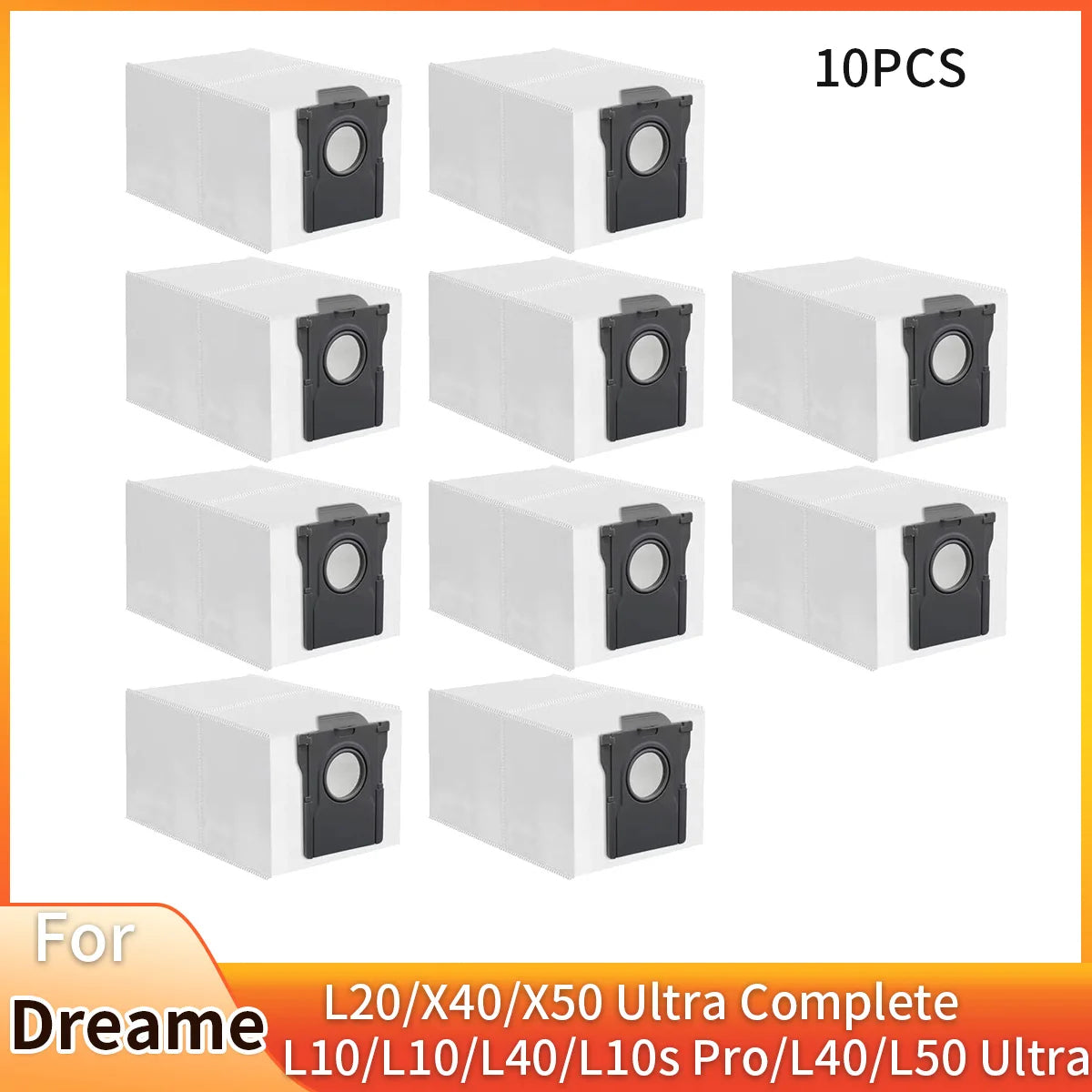 Applicable to Dreame L20/X40/X50 Ultra Complete, L10/L10/L40/L10s Pro/L40/L50 Ultra, Mova E30 Ultra/P50 Pro Ultra Dust Bag