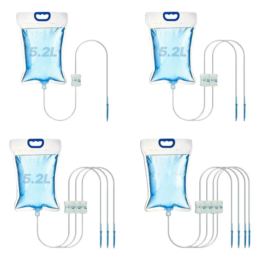 Adjustable 5.2L Automatic Watering Device Plant Watering Bag Control Of Water Dripping Flow Water Bag Lazy Travel Dripper