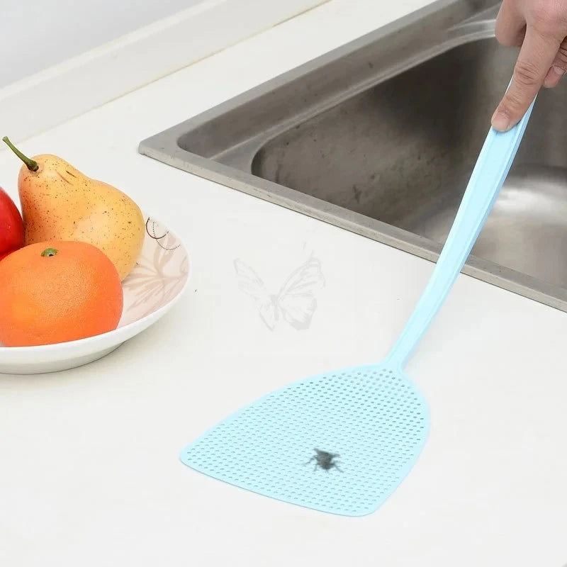 New Thickened Plastic Fly Swatter For Mosquito Insect Pest Control Home Kitchen Accessories