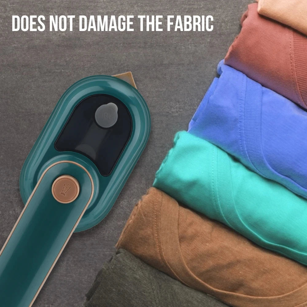 2-in-1 Handheld Steam Iron Garment Steamers Ironing Machine Travel Portable Ironing Machine Garment Ironing Machine Steamer