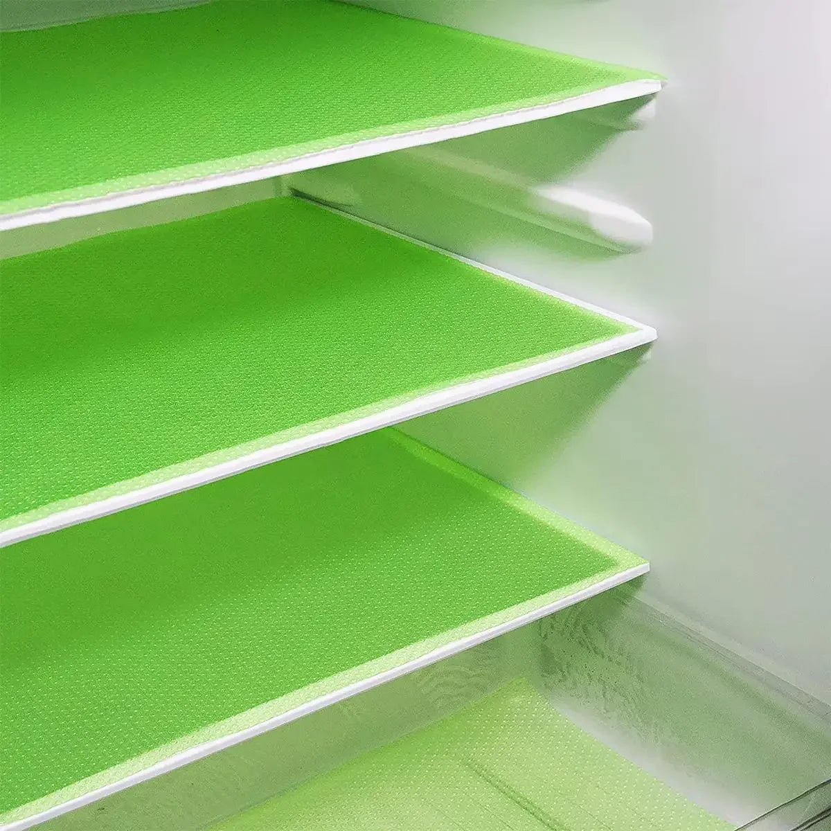 4PCS EVA Waterproof Refrigerator Liner Mat Washable Mildew Kitchen Pad Anti-oil Cabinet Drawer Placemat Heat-insulat Fridge Mat