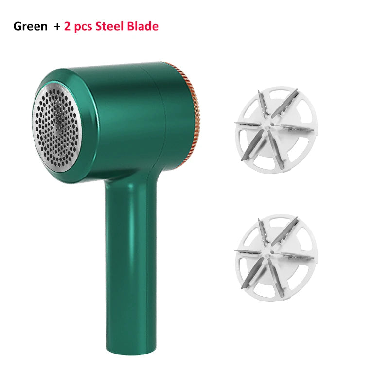 Lint Pellet Remover for Clothing Electric Rechargeable Fabric Shaver Fluff Remover Hair Balls Fuzz Removers for Clothes Portable