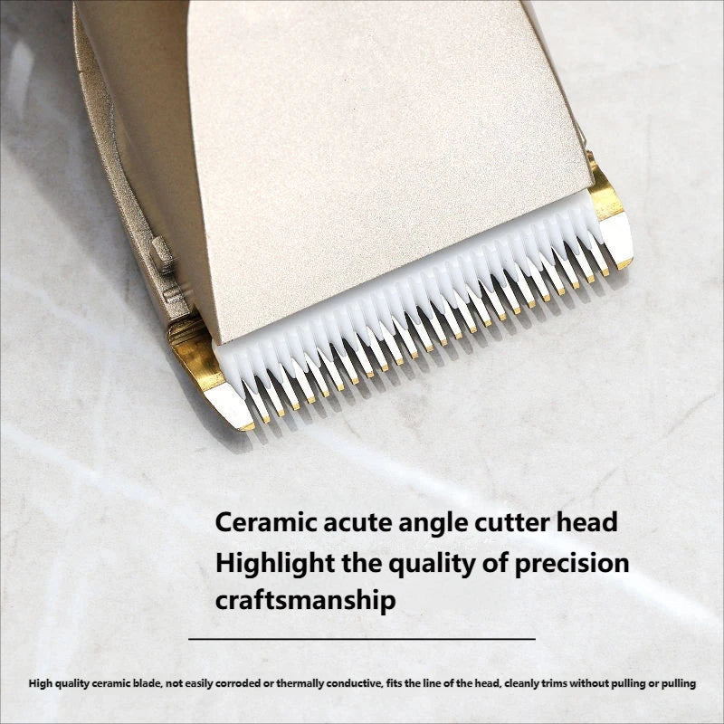 HOMEFISH Electric Hair Trimmer Shaver Professional Rechargeable Shavers Barber hair Cutting Machine