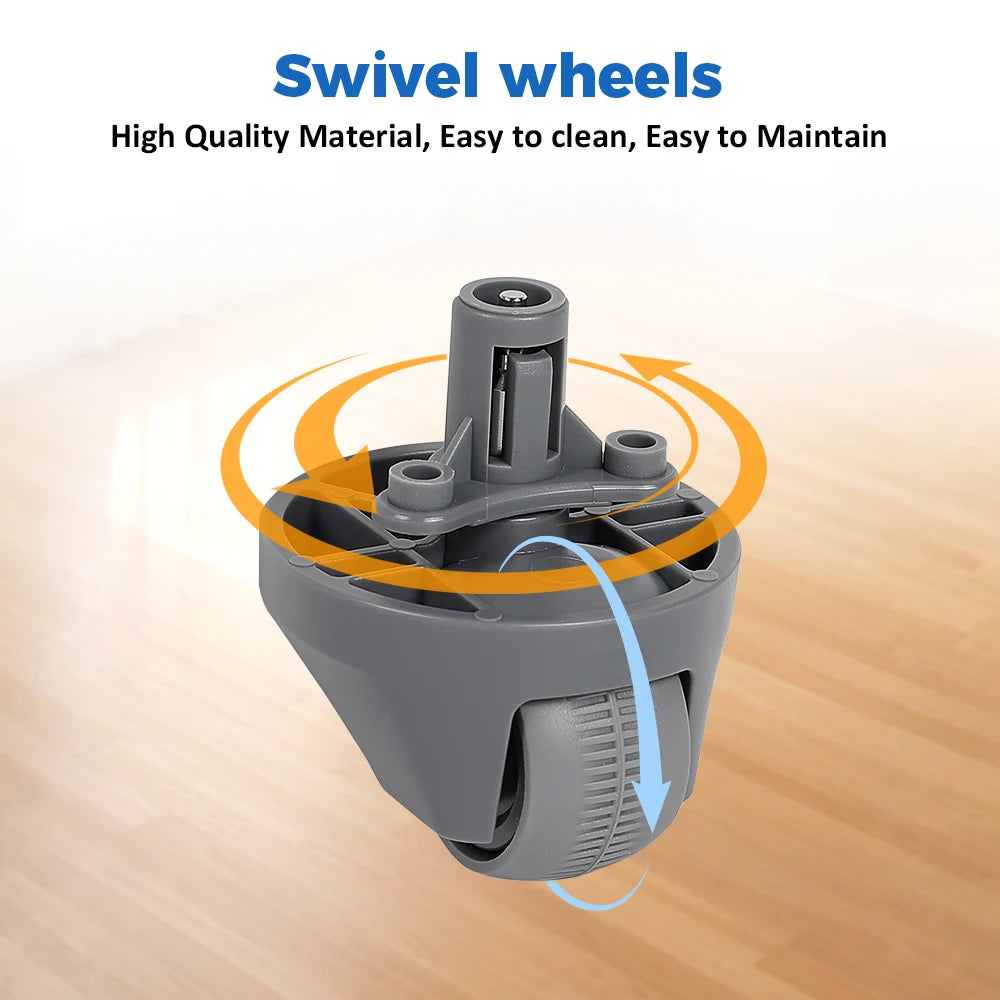 Front Wheels for Narwal Freo X Ultra/Freo Z Ultra/Freo Z10 Ultra/J4/J4 Lite/J5 Robot Vacuum Cleaner Accessories Replacement Part