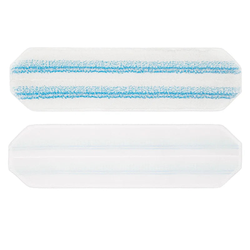 Fit For Vileda H2prO Robot Vacuum Cleaner Flat Mop Accessories 2pcs Replacement Mop Pad  Rags Home Floor Cleaning Spare Parts