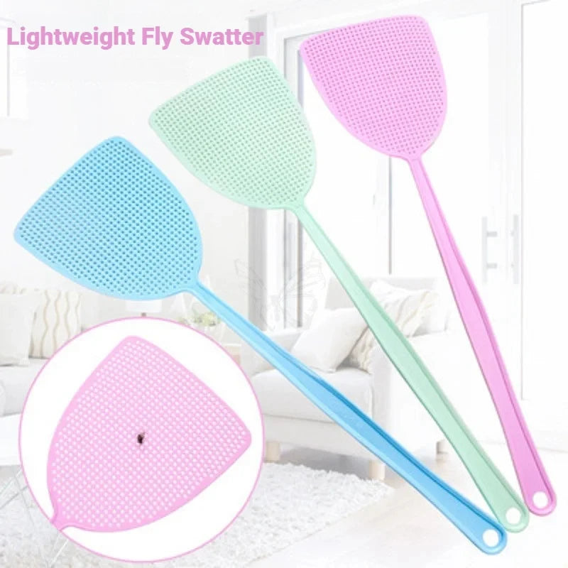 New Thickened Plastic Fly Swatter For Mosquito Insect Pest Control Home Kitchen Accessories