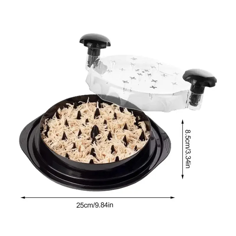 Shred Machine Better Than Bear Claws Meat Shredder for Pulled Pork Beef Cooked Chicken Vegetable Kitchen Tool Meat Grinders
