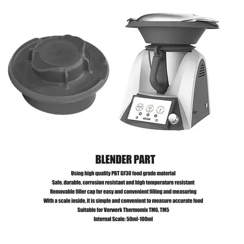 Food Grade Blender Cooking Measuring Cup Blender Part for Vorwerk Thermomix TM5 TM6 Cooking Tool Kitchen Accessories