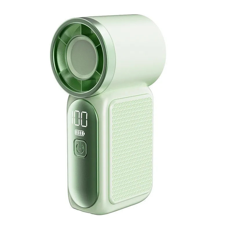 X688 High-Speed Handheld Fan Portable Pocket-Sized USB Charging Outdoor Small Fan for On-the-Go Cooling