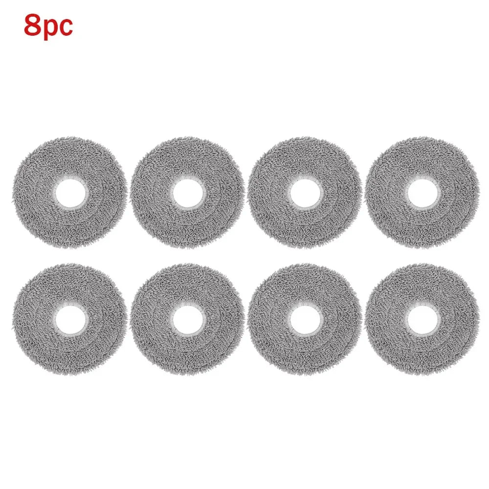 Easy Install Perfect Fit Mop Cloth Kit Mop Pad Part For Xiaomi Mijia 5 Pro OV21CN X10 Plus S10 Plus X20 X20 Plus M30 Pro M30S