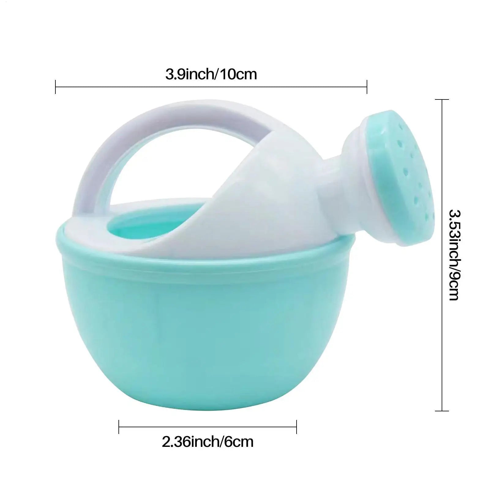 Baby Bath Toy Colorful Plastic Watering Can Watering Pot Beach Toy Play Sand Shower Bath Toy Water Kettle Watering Cans