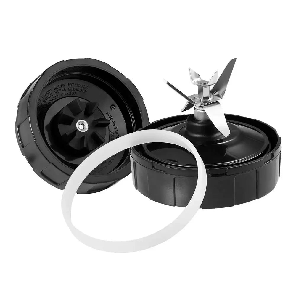 7 Fins Extractor Blades for Blender Replacement Parts with Washer Rubber for Nutri BL486 BL642 N102 BL682