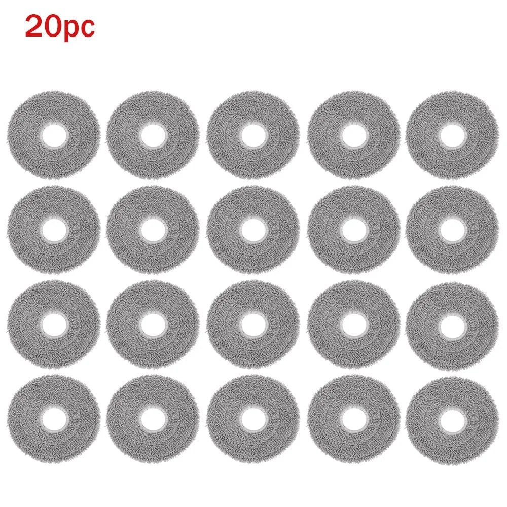 Easy Install Perfect Fit Mop Cloth Kit Mop Pad Part For Xiaomi Mijia 5 Pro OV21CN X10 Plus S10 Plus X20 X20 Plus M30 Pro M30S