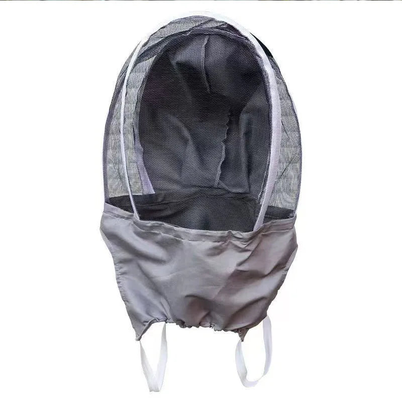 Anti Bee Hat Beekeeper Beehive Beekeeping Cowboy Hat Mosquito Bee Insect Net Veil Head Face Protector Beekeeper Equipment