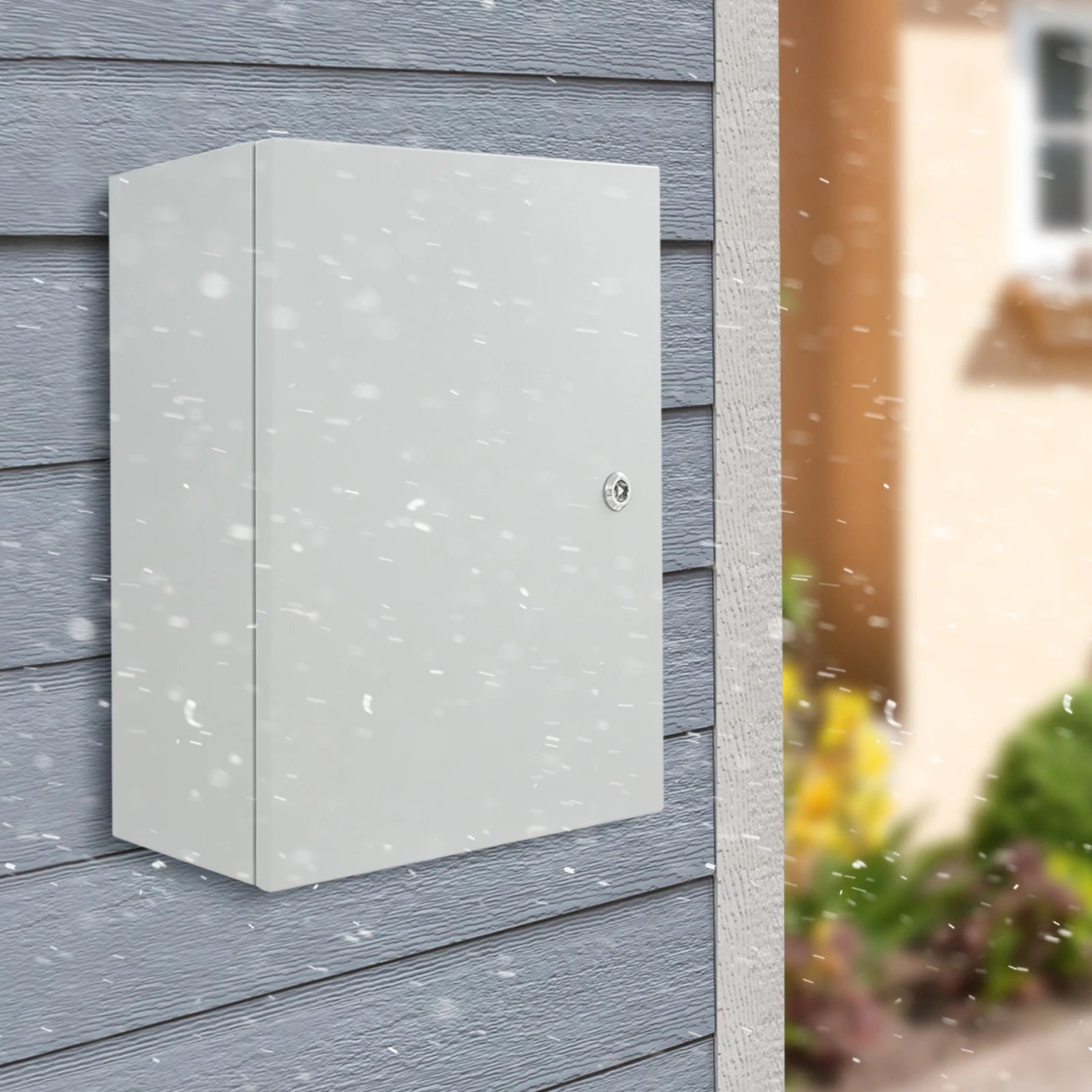 Outdoor Electrical Box 50x40x20cm Electric Distribution Box for Protecting Electrical Equipment Waterproof
