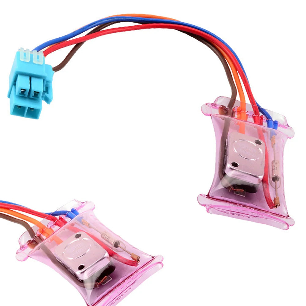 Bimetallic Replacement Refrigerator Defrost Thermostat 4 Wire -7 Degrees Bimetal Fridges Defrost Thermostator Accessories