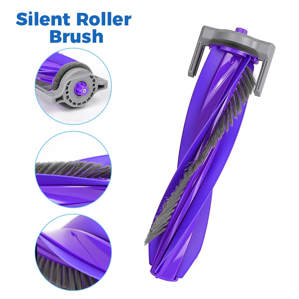 Main Roller Brush For Narwal Freo X Ultra/Freo X Plus/Freo Z Ultra/For Narwal Flow/J4/Lite/J5/J5X/J6 Robot Vacuum Cleaner Part