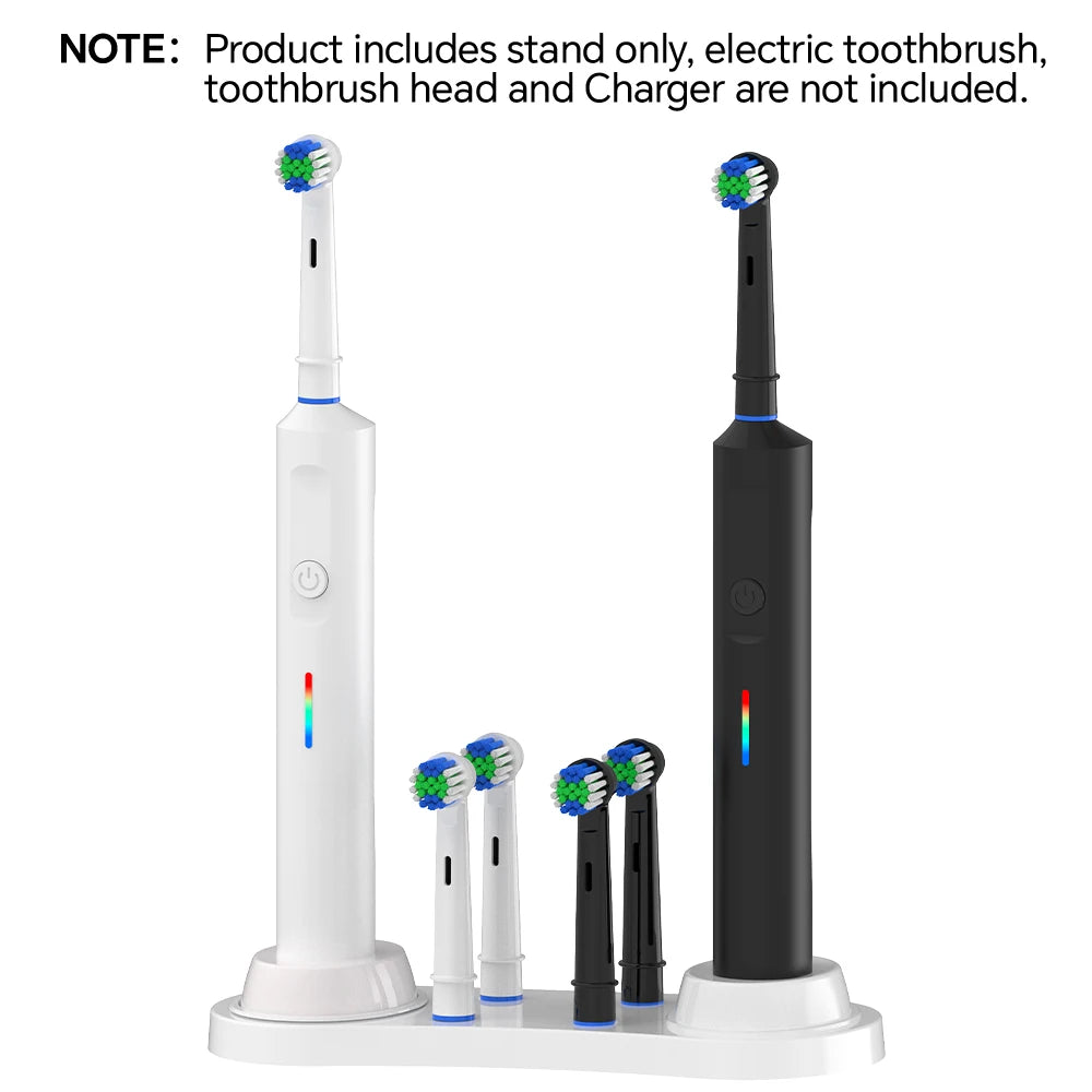 Toothbrush Holder for Oral B Pro and D Series Electric Toothbrush, Toothbrush Heads Stand Base for Oral B Electric Toothbrushes