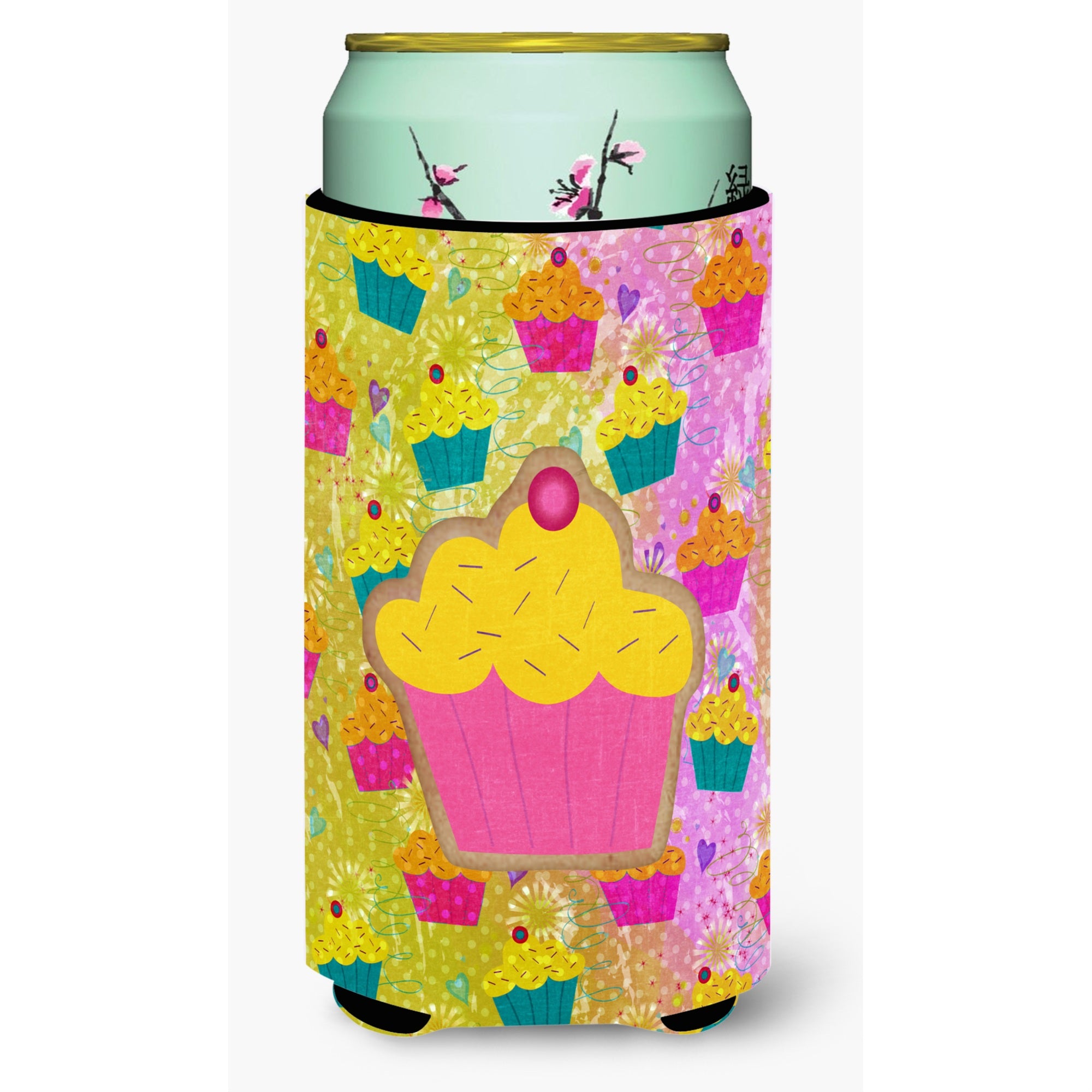 Cupcake  Tall Boy Beverage Insulator Beverage Insulator Hugger