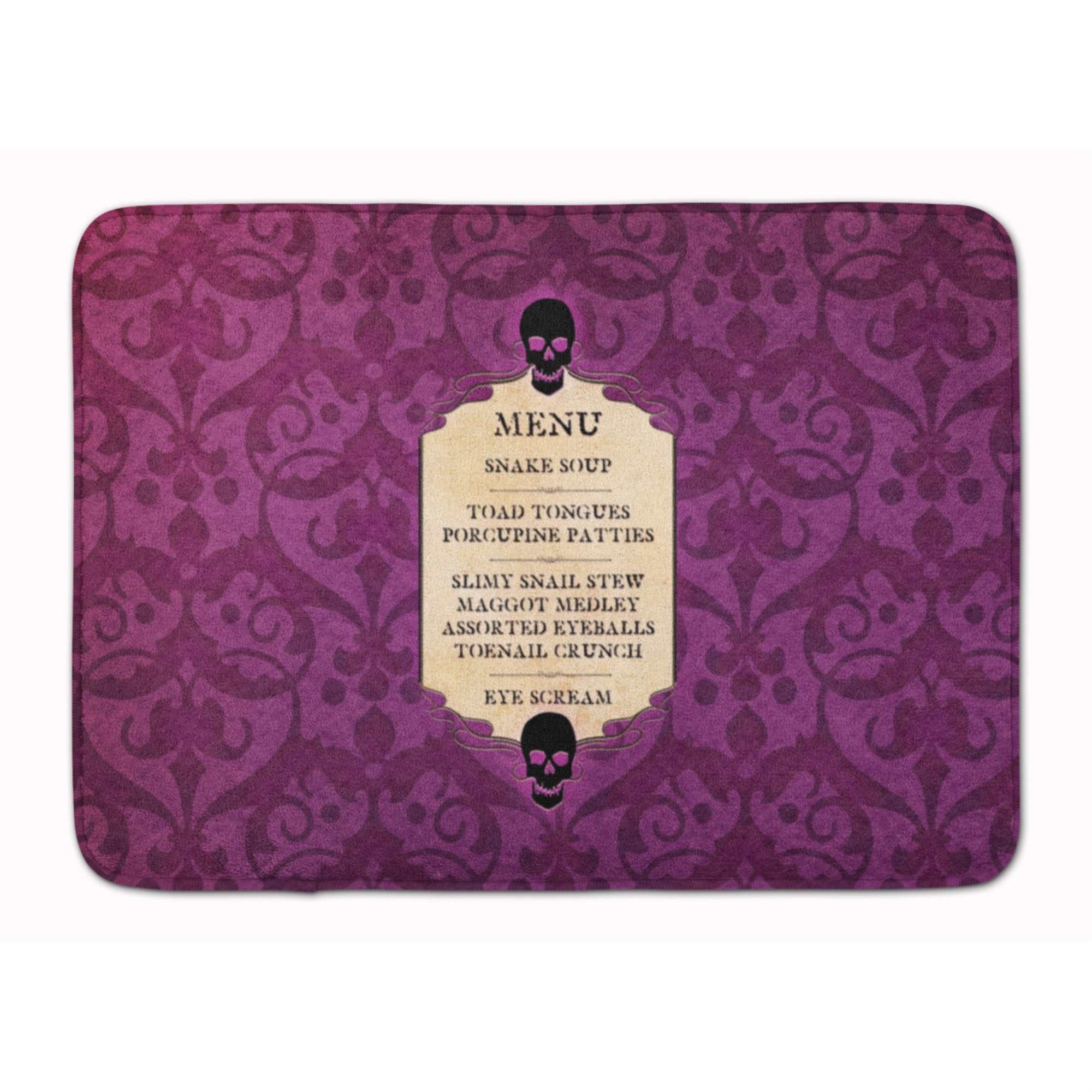 'Caroline'S Treasures Goulish Menu Eye Screen Halloween, 19'''' X 27'''', Multicolor''