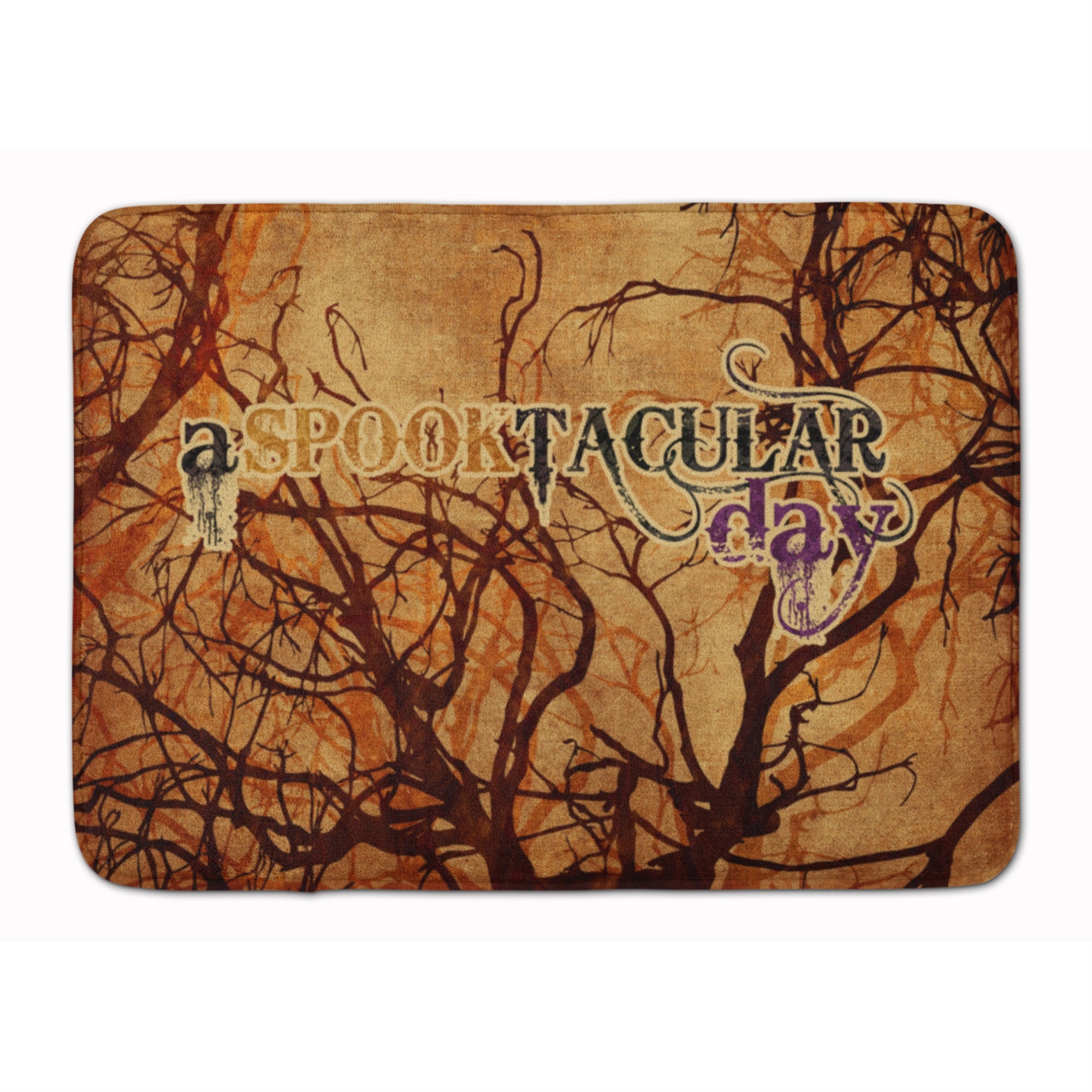 Carolines Treasures Spook Tacular Day Halloween Floor Mat, 19 x 27, Multicolor