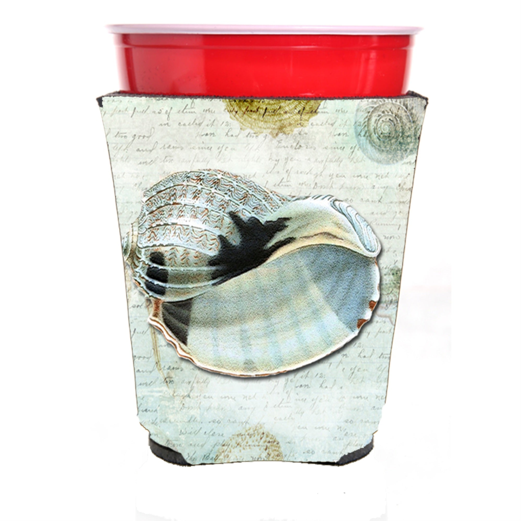 Shells  Red Solo Cup Beverage Insulator Hugger