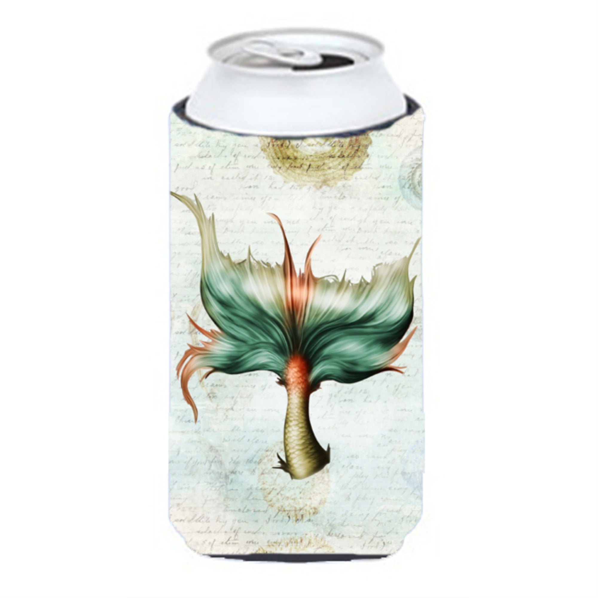 Mermaids And Mermen Mermaid Tail Tall Boy Beverage Insulator Hugger Sb3039Tbc