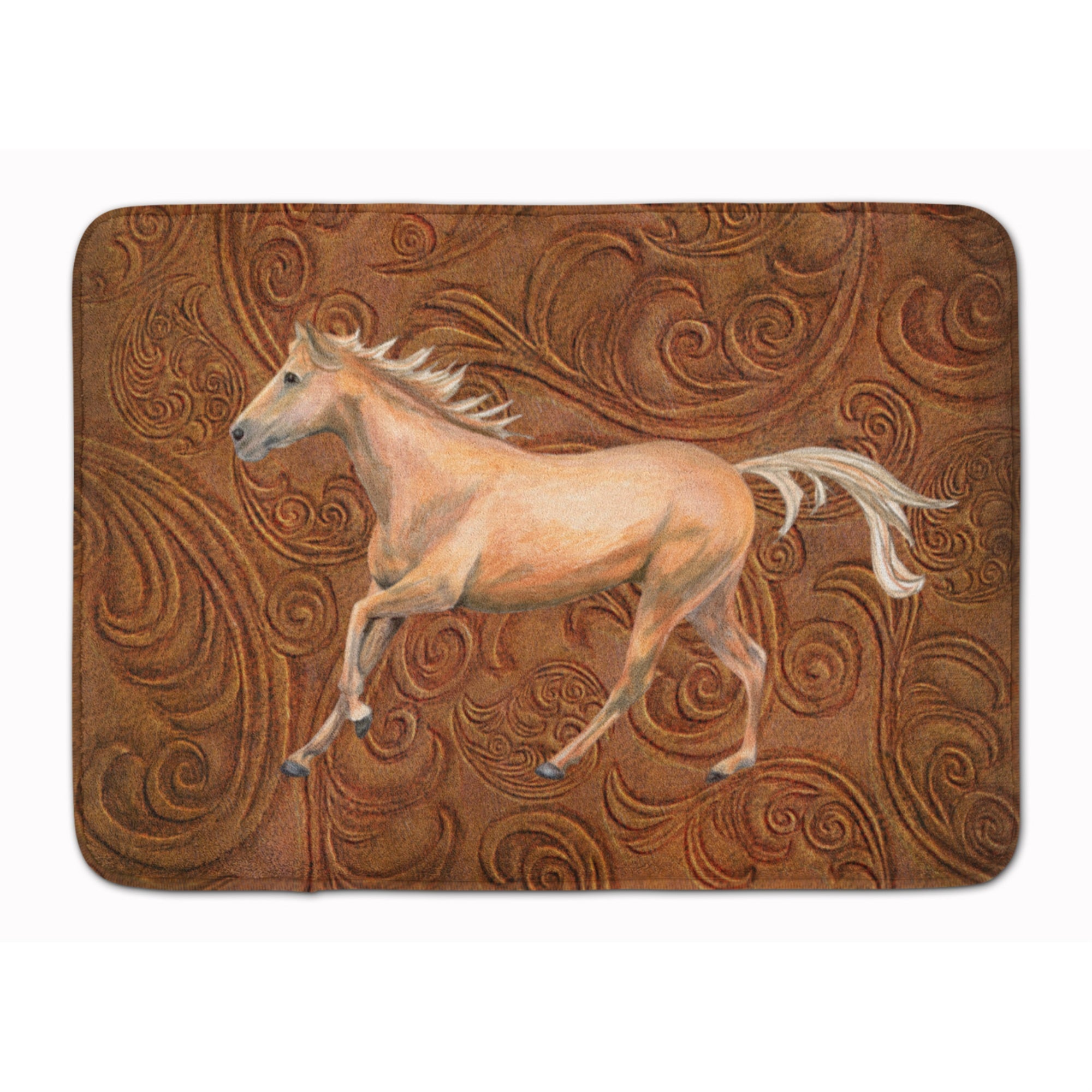 'Caroline'S Treasures Horse Floor Mat, 19'''' X 27'''', Multicolor''