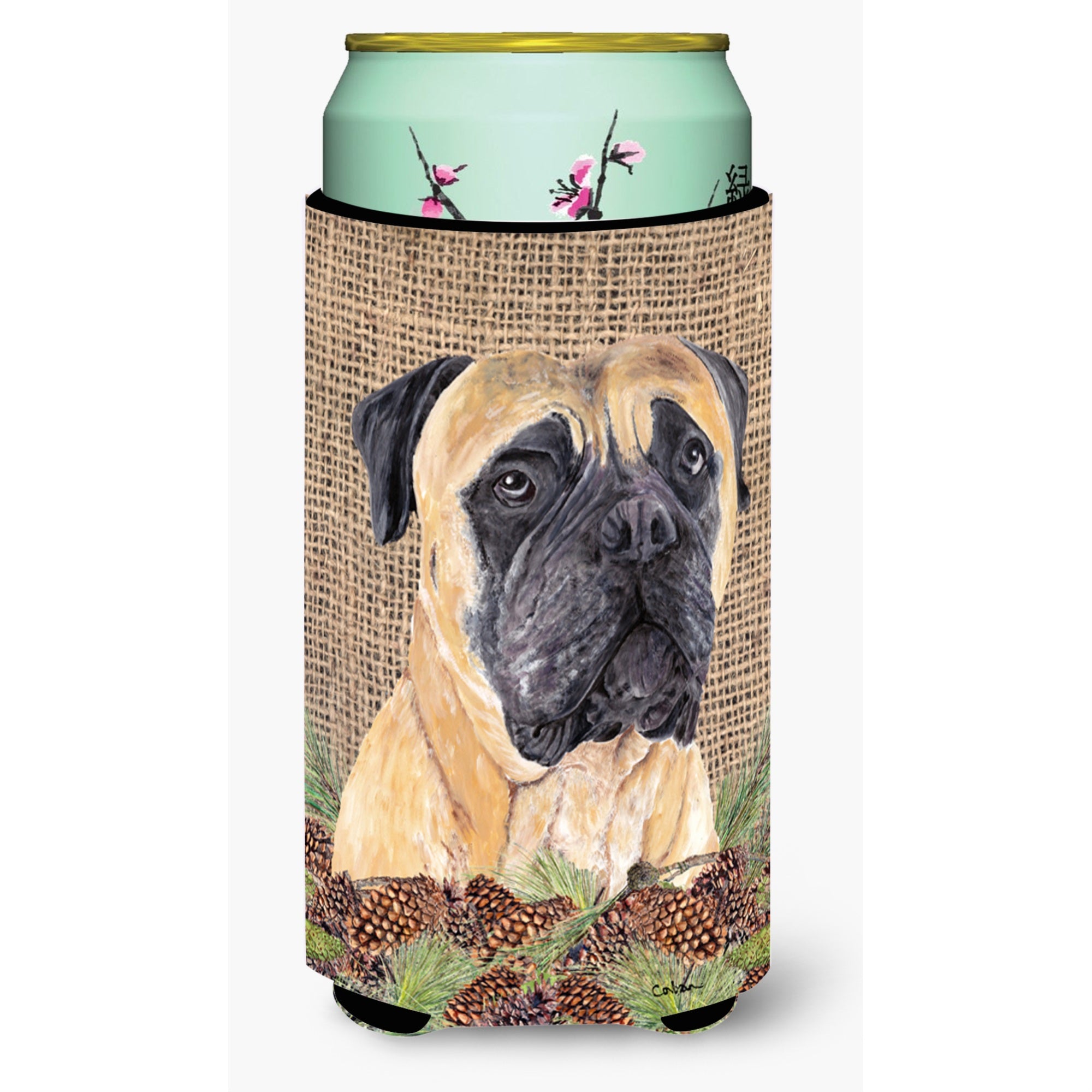 Mastiff  Tall Boy Beverage Insulator Beverage Insulator Hugger