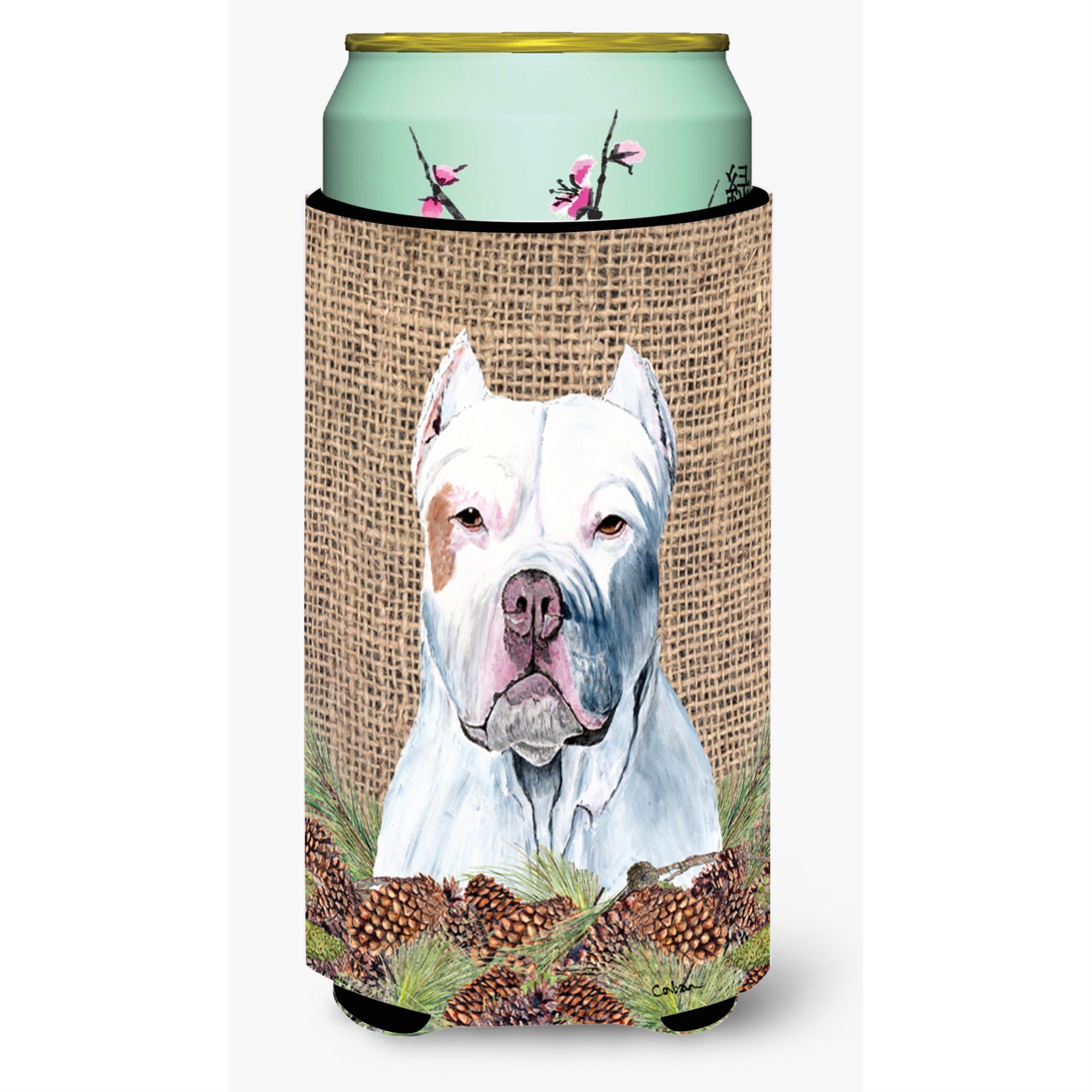 Pit Bull  Tall Boy Beverage Insulator Beverage Insulator Hugger