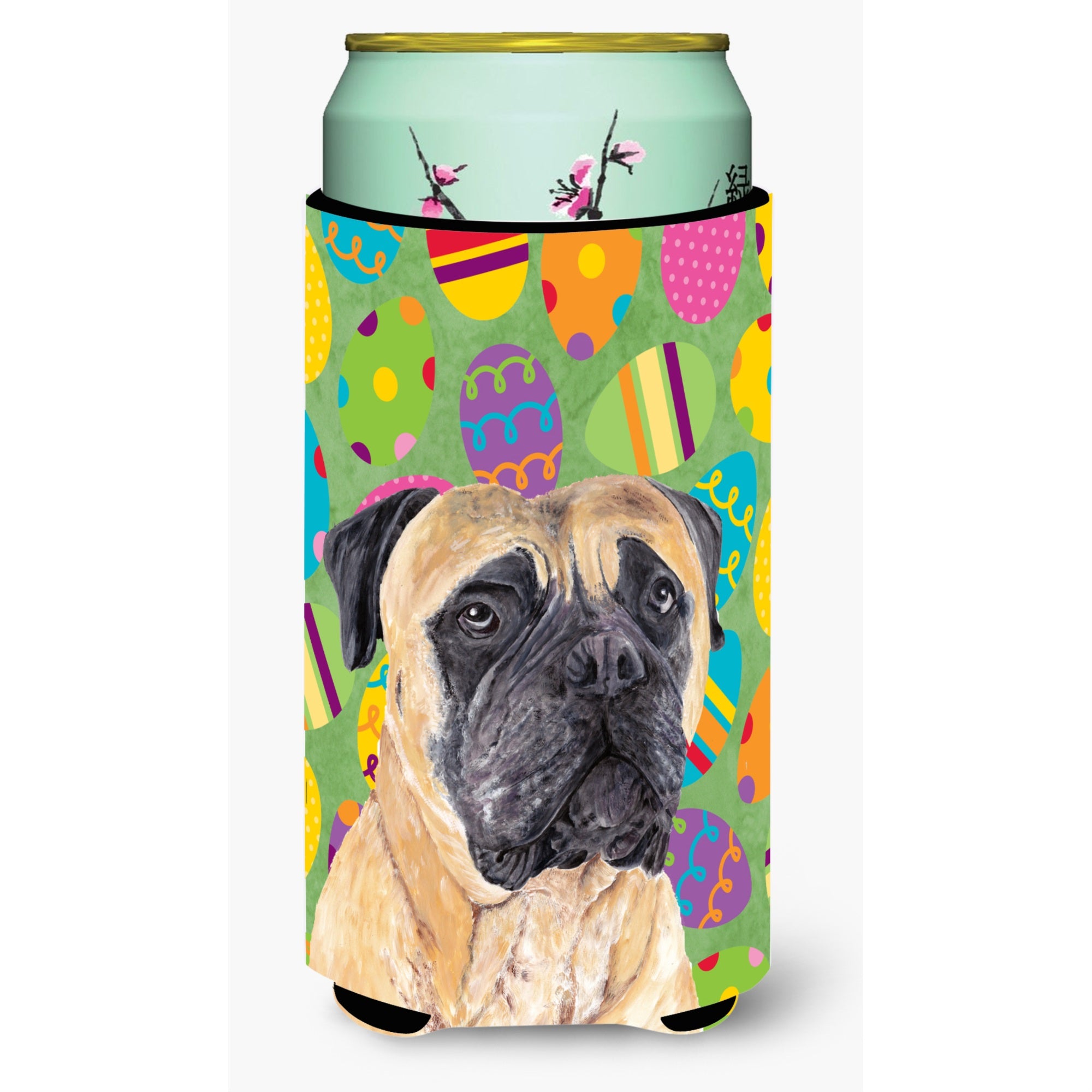 Mastiff Easter Eggtravaganza  Tall Boy Beverage Insulator Beverage Insulator Hugger