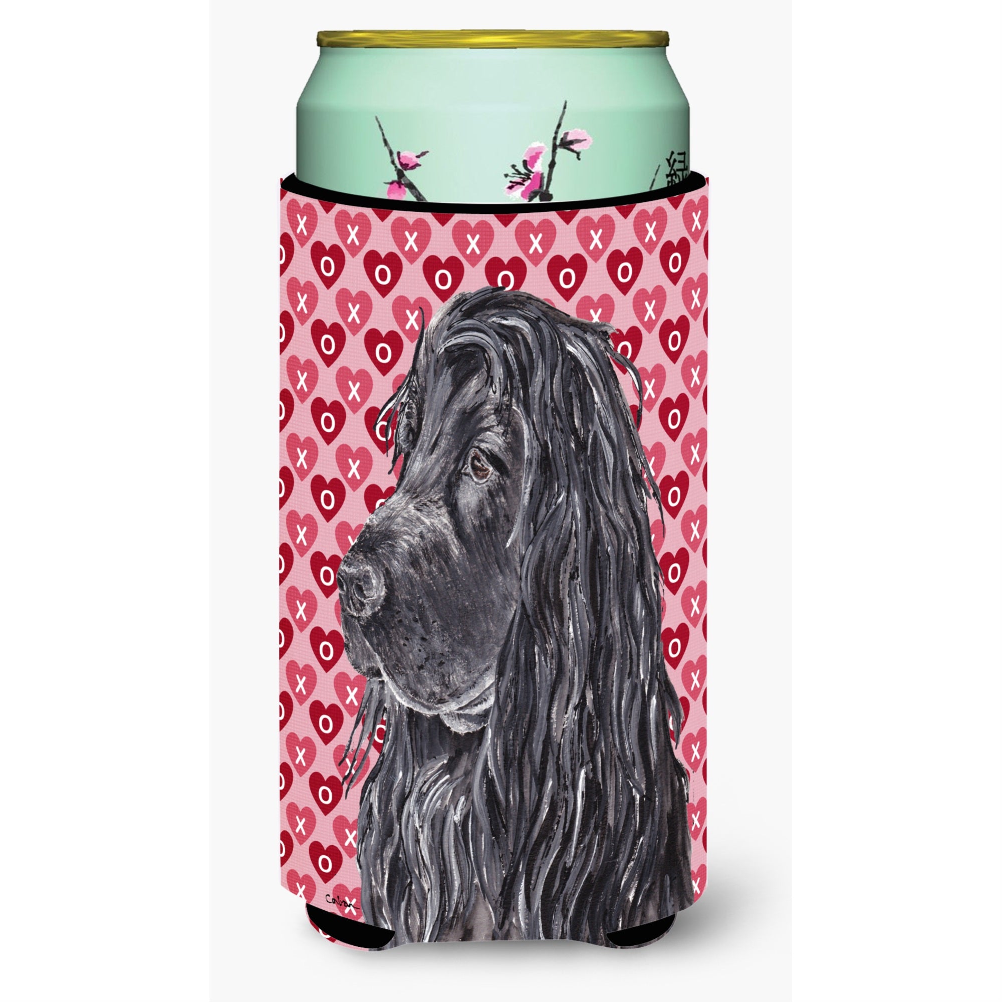 English Cocker Spaniel Valentines Love Tall Boy Beverage Insulator Beverage Insulator Hugger