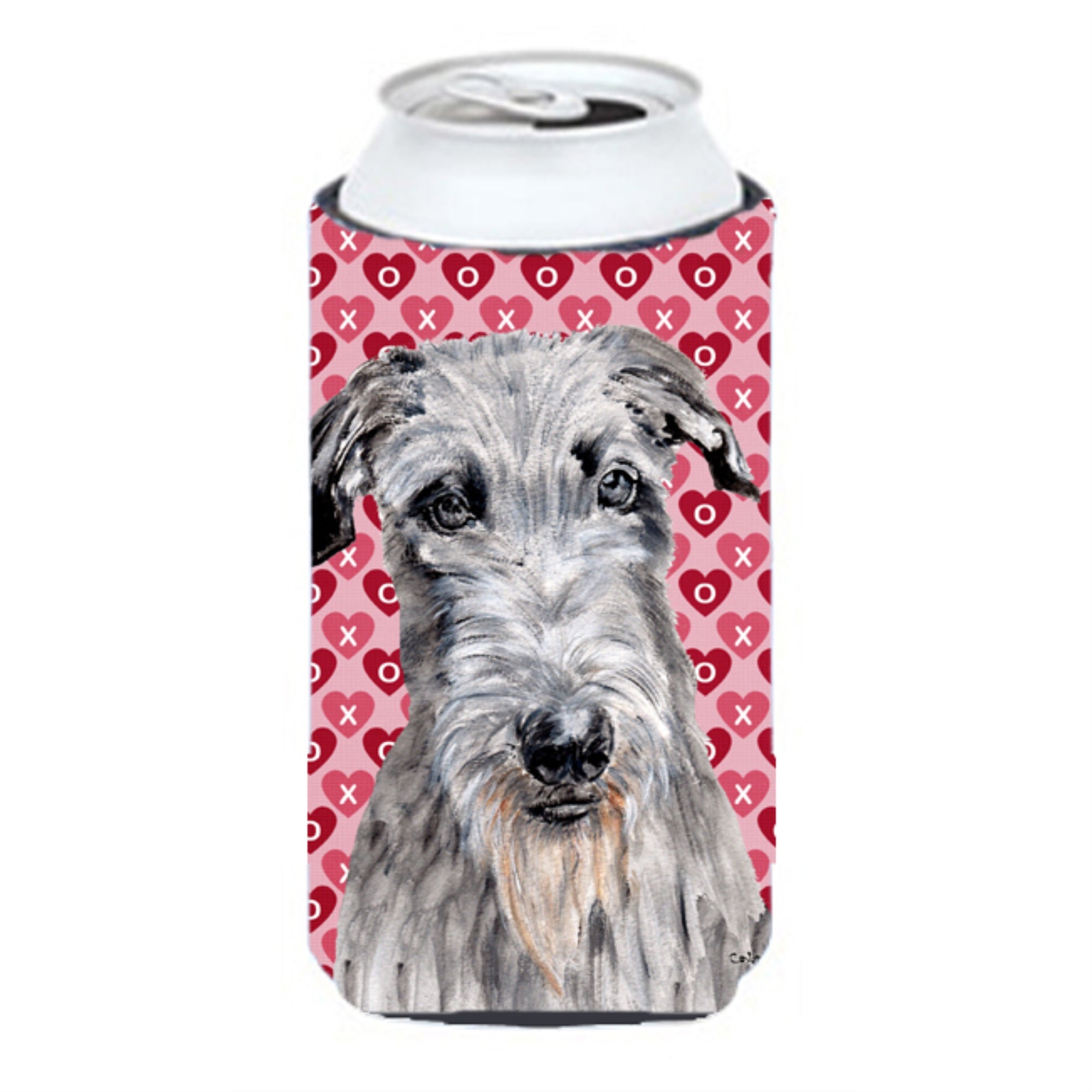 Scottish Deerhound Hearts And Love Tall Boy Beverage Insulator Hugger Sc9706Tbc