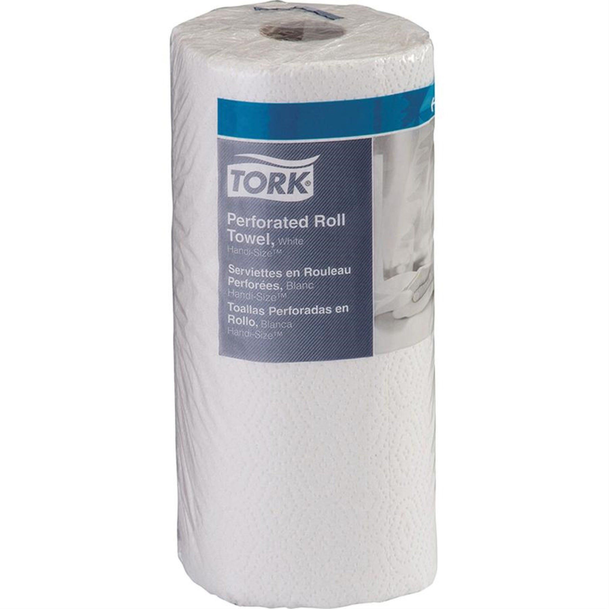 Tork Perforated Roll Paper Towels - Towel - 30 / Carton - White