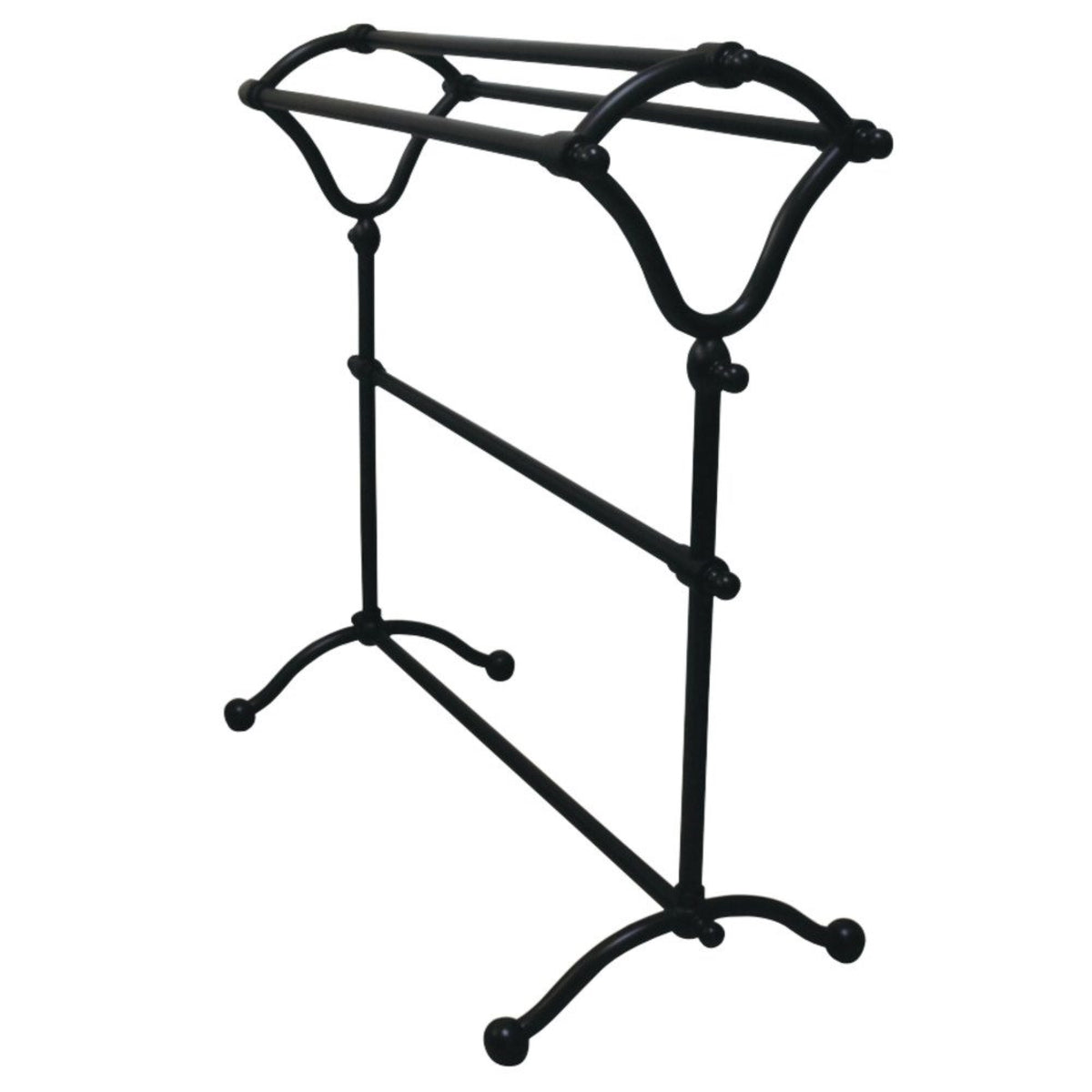 Kingston Brass Scc2285 Pedestal Y-Type Towel Rack, Oil Rubbed Bronze